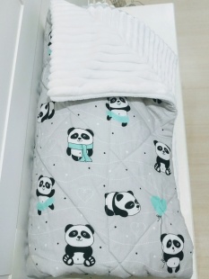 Одеяло детское "Панды" фото 1729